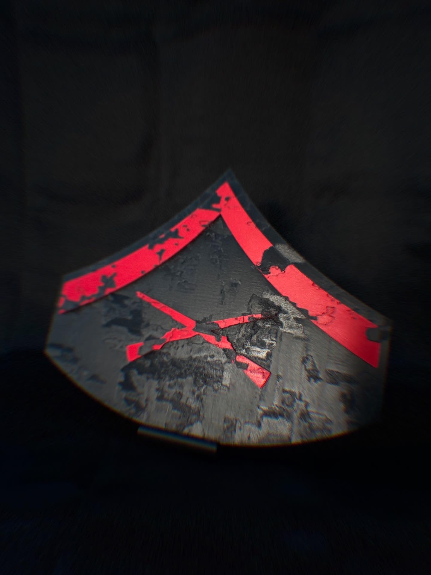 The marking of a leader