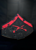 The marking of a leader