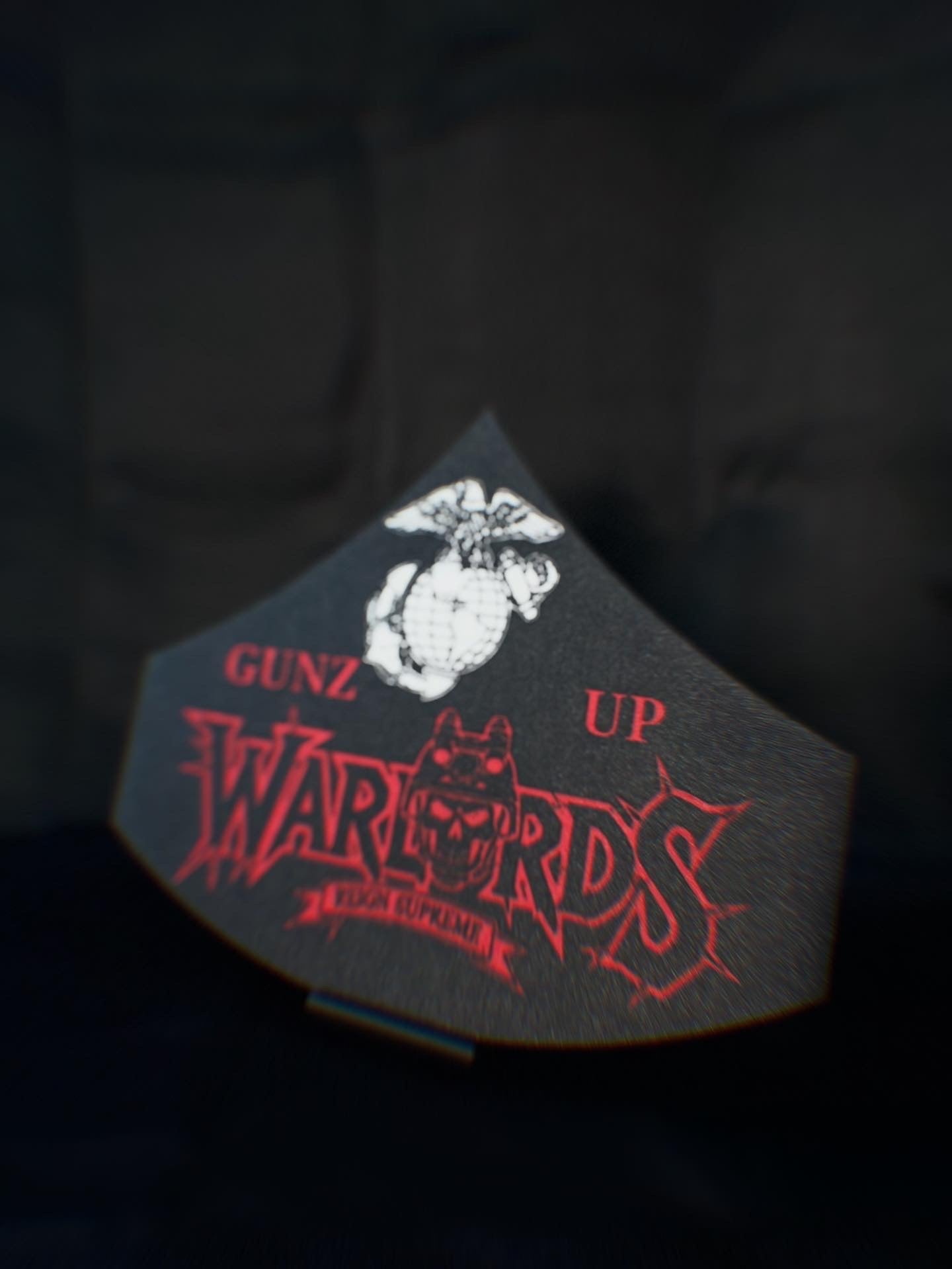 The marking of a leader