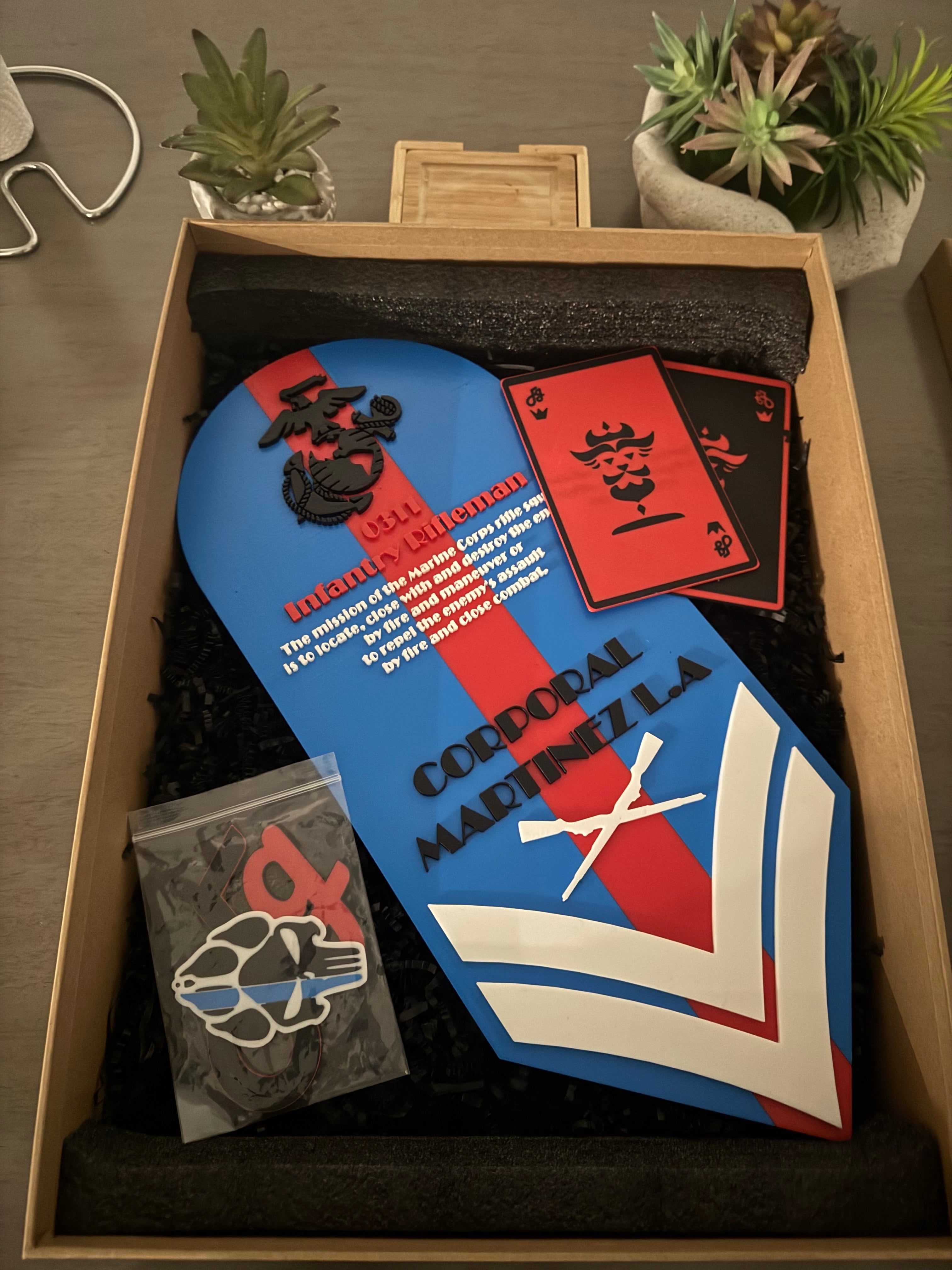 Color-Customized Plaques!