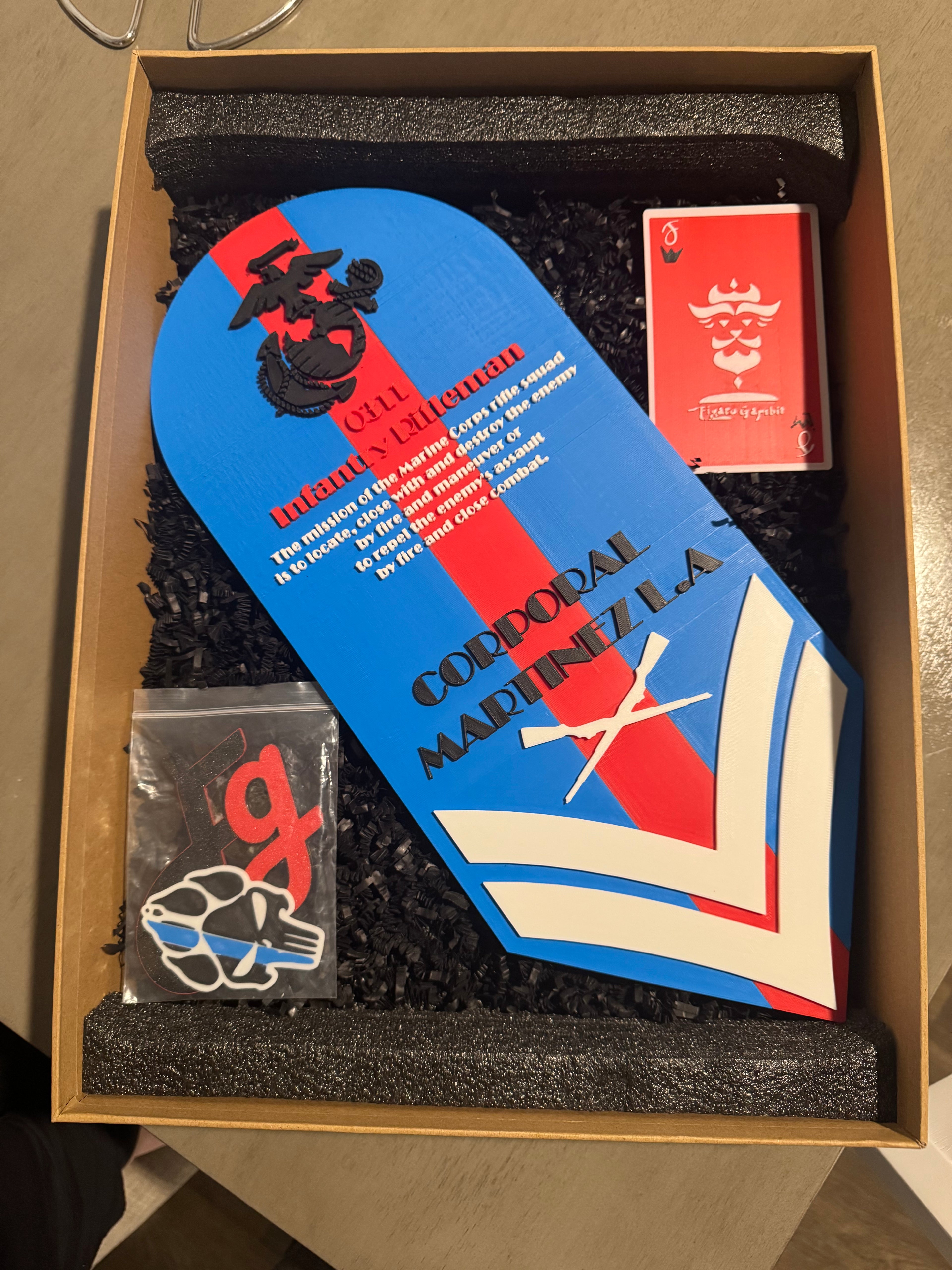 Color-Customized Plaques!