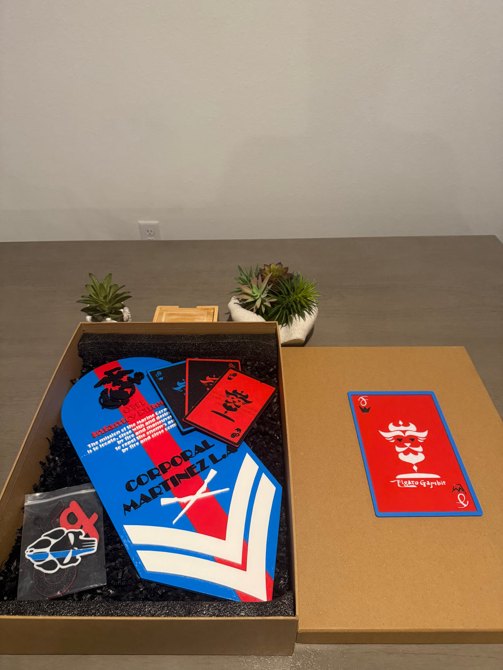 Color-Customized Plaques!