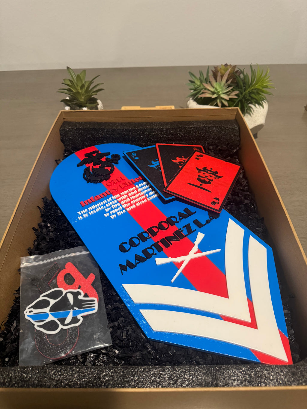 Color-Customized Plaques!