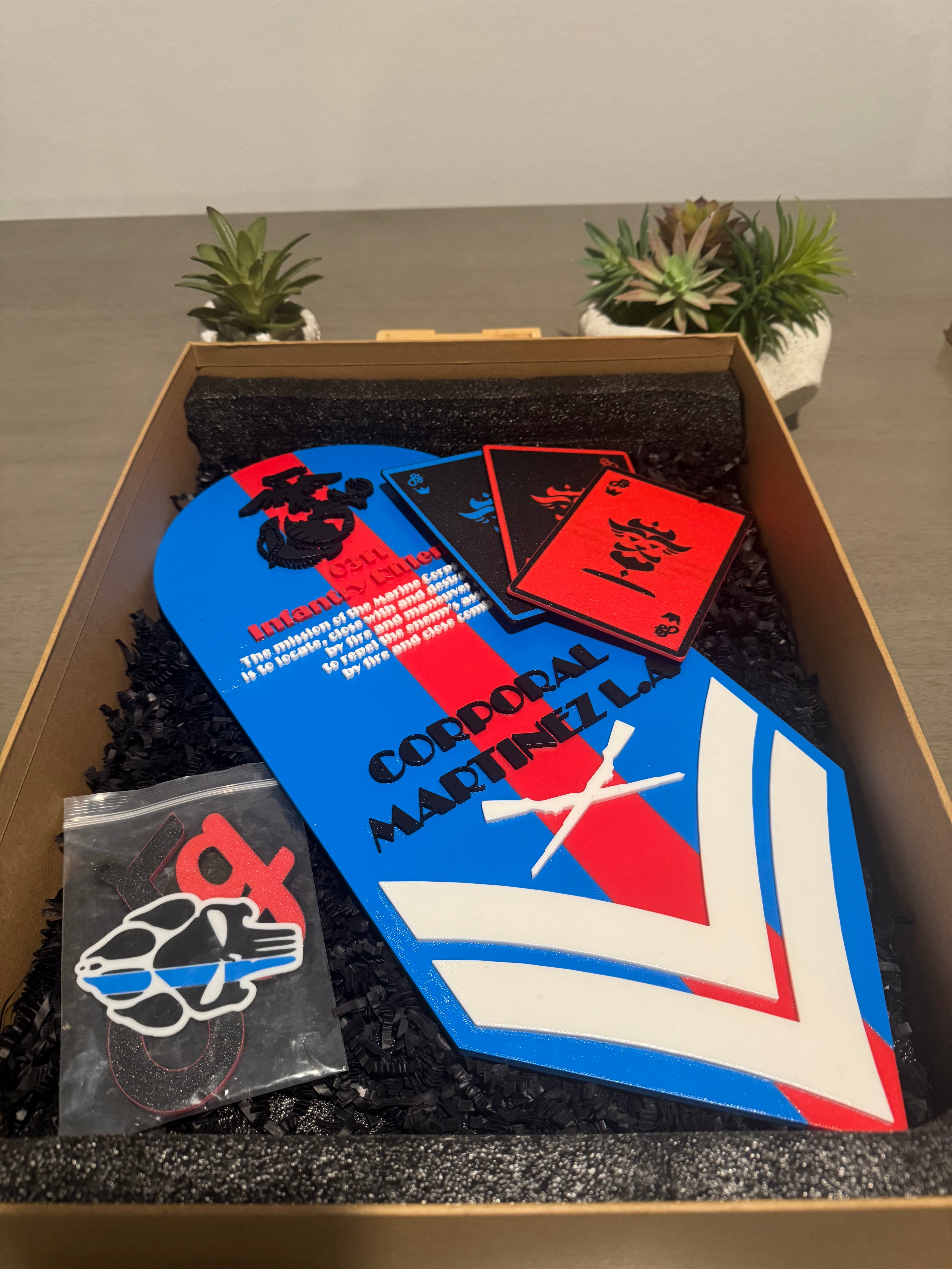 Color-Customized Plaques!