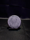 Military MOS Stone Coasters with Precision Laser Engraving.